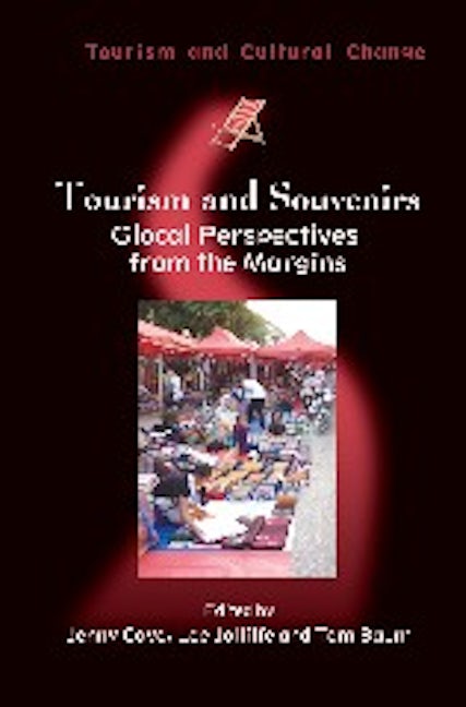Book cover image for Tourism and Souvenirs ISBN: 9781845414054